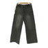 ウィム バイ リドム WYM LIDNM CURVED FLARE DENIM SLACKS メンズ JPN:L