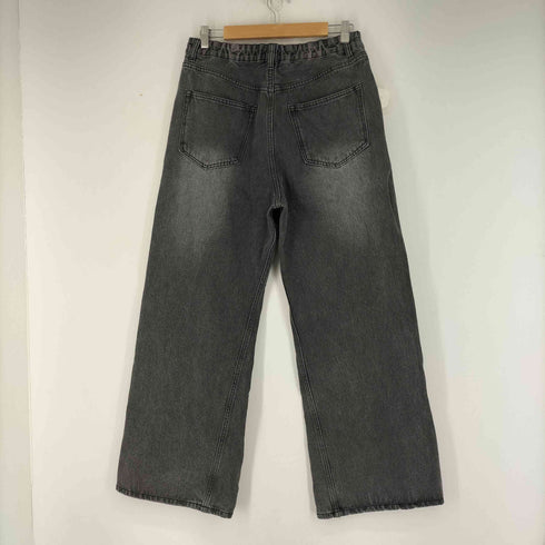 ウィム バイ リドム WYM LIDNM CURVED FLARE DENIM SLACKS メンズ JPN:L
