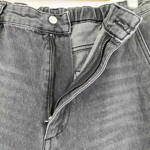 ウィム バイ リドム WYM LIDNM CURVED FLARE DENIM SLACKS メンズ JPN:L