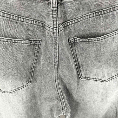 ウィム バイ リドム WYM LIDNM CURVED FLARE DENIM SLACKS メンズ JPN:L