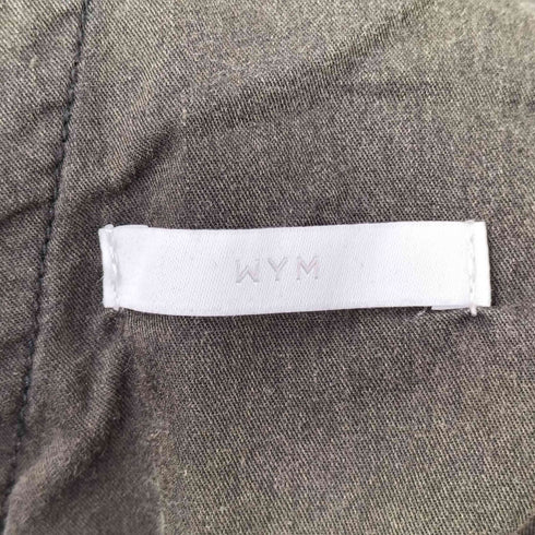 ウィム バイ リドム WYM LIDNM CURVED FLARE DENIM SLACKS メンズ JPN:L