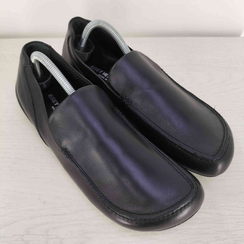 イッセイミヤケメン ISSEY MIYAKE MEN イタリア製 レザー スリッポン ドライビングシューズ メンズ 43