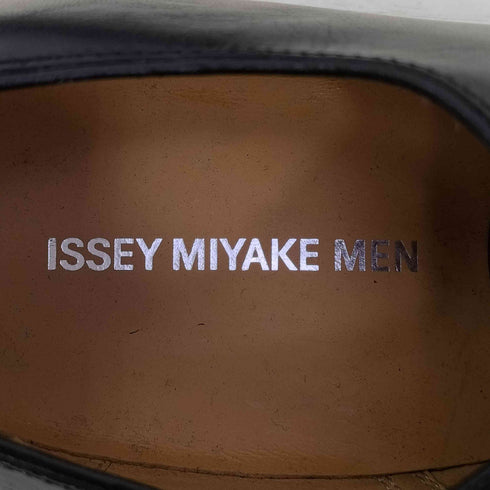 イッセイミヤケメン ISSEY MIYAKE MEN プレーントゥ レザー ダービーシューズ ドレスシューズ メンズ JPN:26