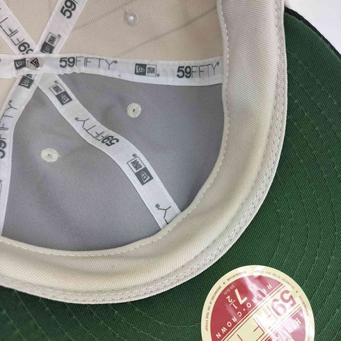 ニューエラ NEW ERA 59FIFTY RETRO CROWN 6パネルベースボールキャップ メンズ 7 2/1