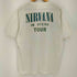 袖/裾シングル USグランジバンド クルーネックTシャツ メンズ