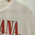 袖/裾シングル USグランジバンド クルーネックTシャツ メンズ