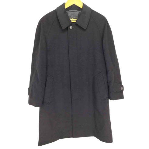 ウィンドアーマー Wind Armor PURE CASHMERE カシミヤ100 ステンカラーコート メンズ S