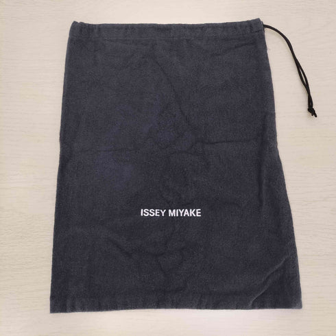 イッセイミヤケメン ISSEY MIYAKE MEN スクエアトゥ シボ革 レザー モカシン サイドゴアブーツ メンズ JPN:26
