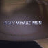イッセイミヤケメン ISSEY MIYAKE MEN スクエアトゥ シボ革 レザー モカシン サイドゴアブーツ メンズ JPN:26