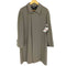SELGIO BALESRINO PURE CASHMERE カシミヤ100 ステンカラーコート メンズ M