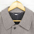 SELGIO BALESRINO PURE CASHMERE カシミヤ100 ステンカラーコート メンズ M