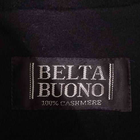 BELTA BUONO PURE CASHMERE カシミヤ100 ステンカラーコート レディース 11