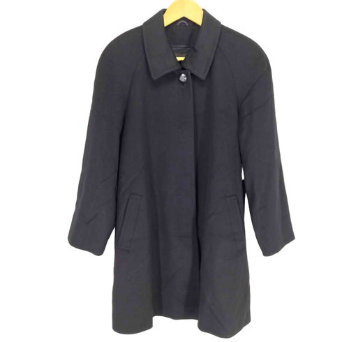 PLASEINE PURE CASHMERE カシミヤ100 ステンカラーコート レディース 11AR