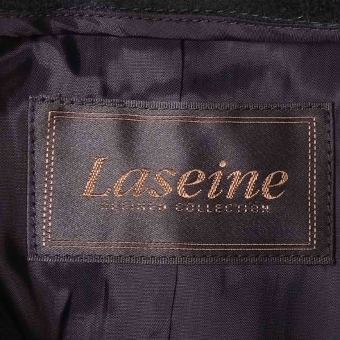 PLASEINE PURE CASHMERE カシミヤ100 ステンカラーコート レディース 11AR