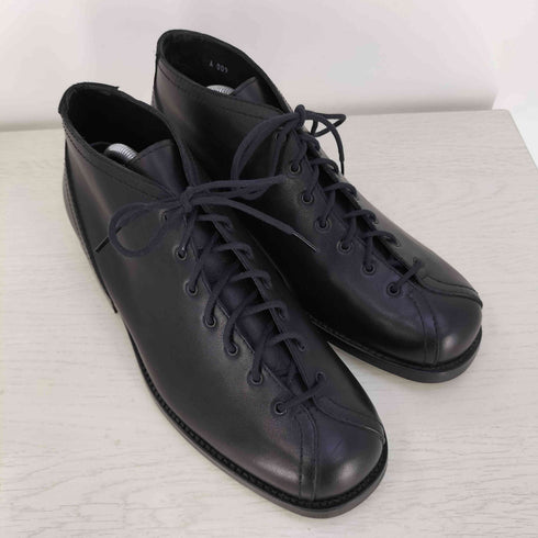 イッセイミヤケメン ISSEY MIYAKE MEN イタリア製 レザー モンキーブーツ レースアップブーツ メンズ 42