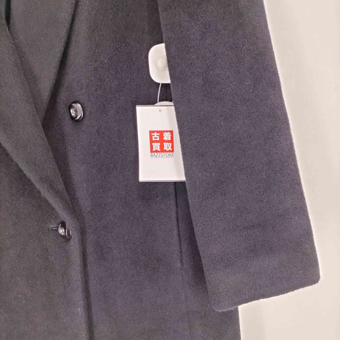 MADUSON PURE CASHMERE カシミヤ100 ダブルチェスターコート レディース 156