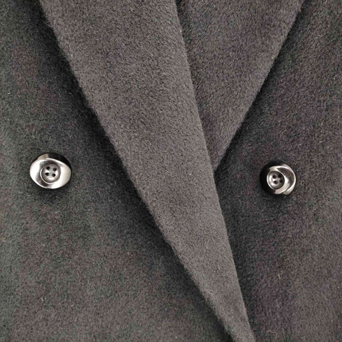 MADUSON PURE CASHMERE カシミヤ100 ダブルチェスターコート レディース 156