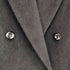 MADUSON PURE CASHMERE カシミヤ100 ダブルチェスターコート レディース 156
