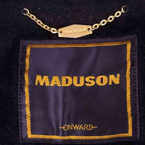 MADUSON PURE CASHMERE カシミヤ100 ダブルチェスターコート レディース 156