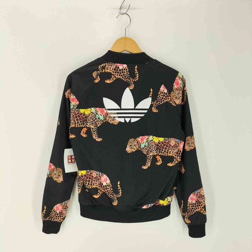 アディダス adidas アニマルプリント ATPトラックジャケット レディース JPN:M