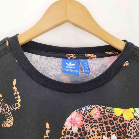 アディダス adidas アニマルプリント クルーネックTシャツ レディース JPN:M