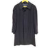 EFFROT PURE CASHMERE カシミヤ100 ステンカラーコート メンズ 165