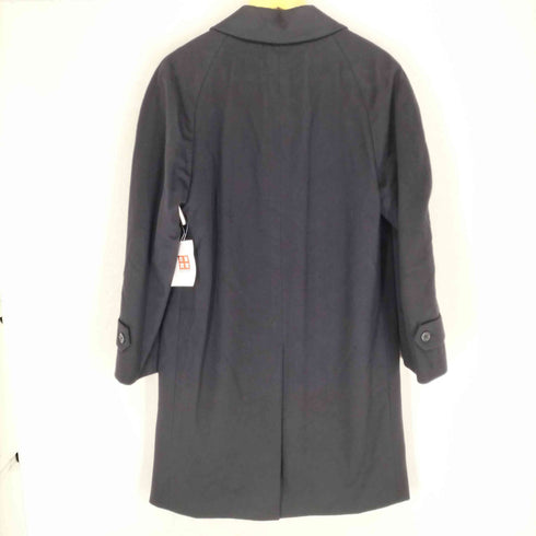EFFROT PURE CASHMERE カシミヤ100 ステンカラーコート メンズ 165
