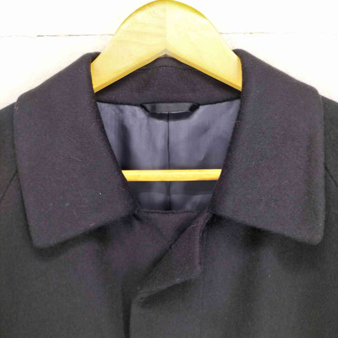 EFFROT PURE CASHMERE カシミヤ100 ステンカラーコート メンズ 165