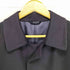 EFFROT PURE CASHMERE カシミヤ100 ステンカラーコート メンズ 165