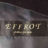 EFFROT PURE CASHMERE カシミヤ100 ステンカラーコート メンズ 165