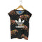 アディダス adidas アニマルプリント クルーネックTシャツ レディース JPN:L