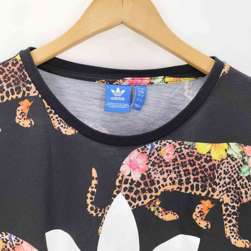 アディダス adidas アニマルプリント クルーネックTシャツ レディース JPN:L