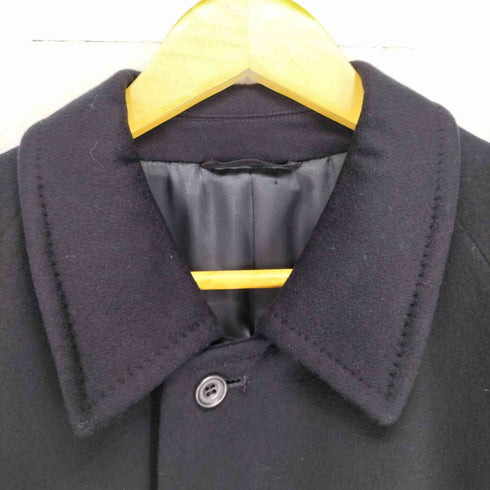 AUREATE PURE CASHMERE カシミヤ100 ステンカラーコート メンズ 175