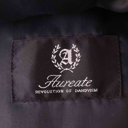 AUREATE PURE CASHMERE カシミヤ100 ステンカラーコート メンズ 175