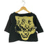 オニツカタイガー ONITSUKA TIGER タイガープリント クルーネックTシャツ レディース JPN:S