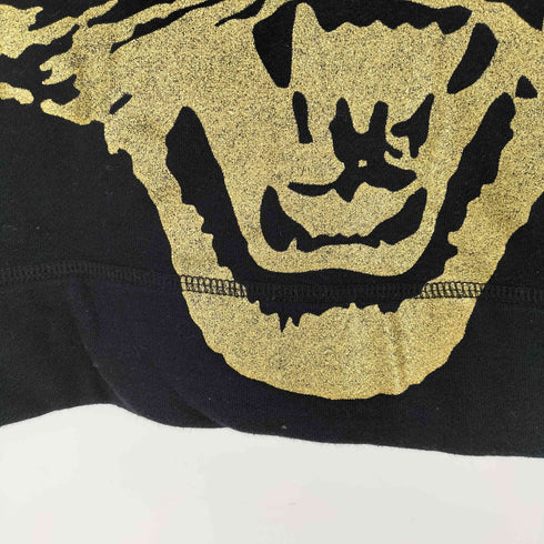 オニツカタイガー ONITSUKA TIGER タイガープリント クルーネックTシャツ レディース JPN:S