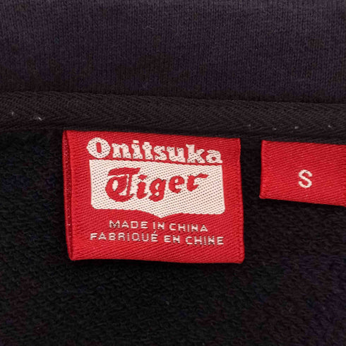 オニツカタイガー ONITSUKA TIGER タイガープリント クルーネックTシャツ レディース JPN:S
