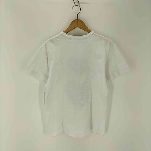 プレイコムデギャルソン PLAY COMME des GARCONS プリントクルーネックTシャツ レディース JPN:M