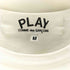 プレイコムデギャルソン PLAY COMME des GARCONS プリントクルーネックTシャツ レディース JPN:M