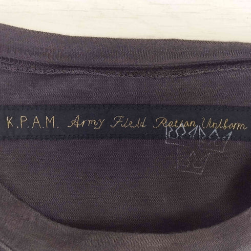 キャピタル KAPITAL 24SS 度詰め天竺 ARMYビーチパック メンズ JPN:2