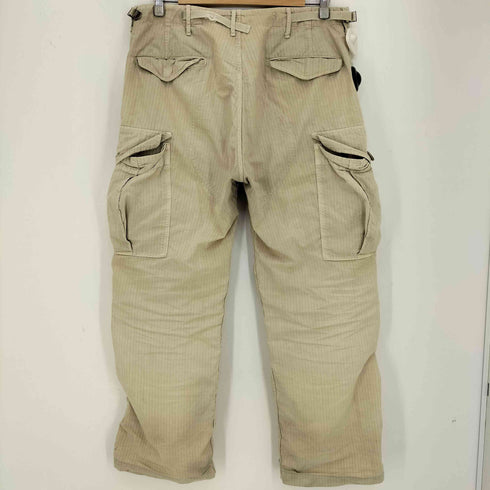 キャピタル KAPITAL リップストップ カーゴパンツ メンズ JPN:M
