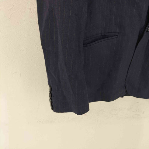 デニムアンドサプライラルフローレン DENIM&SUPPLY RALPH RAUREN 3B ストライプテーラードジャケット メンズ M