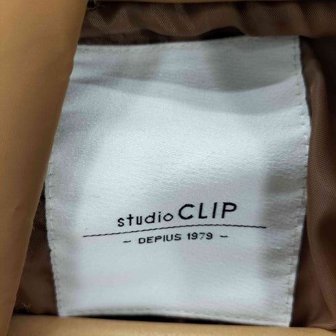 スタジオクリップ Studio Clip 撥水機能中綿ブルゾン レディース FREE
