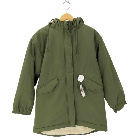 HONEYSUCKLE ROSE ボアミドルマウンテンパーカー レディース JPN:M