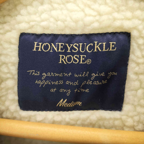 HONEYSUCKLE ROSE ボアミドルマウンテンパーカー レディース JPN:M