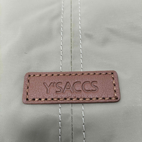 イザック Y’saccs リサイクルナイロン ふんわりトート メンズ M