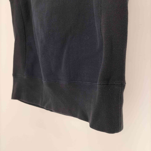 チャンピオン Champion 青単 復刻 REVRSE WEAVE リバースウィーブ 目あり ワッペン 刺繍 ヘビーウエイト ベスト スウェット メンズ import:L