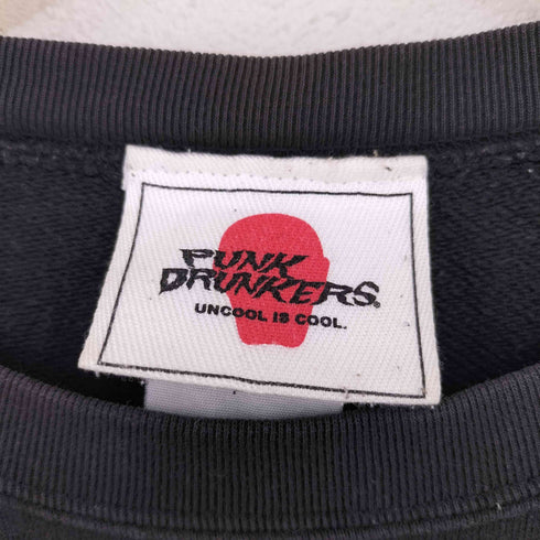 パンクドランカーズ PUNK DRUNKERS PDS 胸に七つの傷トレーナー メンズ