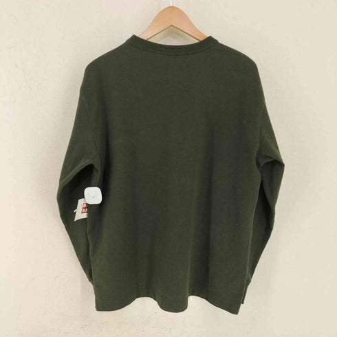 ナンガ NANGA ECO HYBRID BOX LOGO L/S TEE メンズ JPN:S