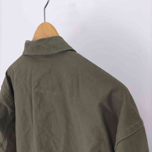 セスラ SESSLER REPRO MAR.2017 USMC P-41 HBT UTILITY JKT プリント ドーナツボタン ヘリンボーン ツイル ジャケット メンズ XLR